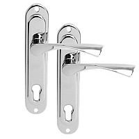 Ручки на планці AVERS HP-61,5.1023 AL CR хром